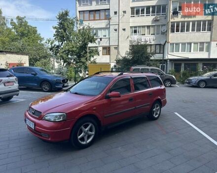Красный Опель Астра, объемом двигателя 1.6 л и пробегом 250 тыс. км за 2550 $, фото 9 на Automoto.ua
