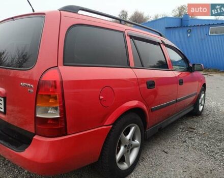 Червоний Опель Астра, об'ємом двигуна 1.6 л та пробігом 270 тис. км за 2800 $, фото 1 на Automoto.ua