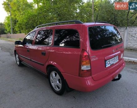Красный Опель Астра, объемом двигателя 1.6 л и пробегом 310 тыс. км за 3200 $, фото 5 на Automoto.ua