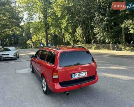 Красный Опель Астра, объемом двигателя 1.6 л и пробегом 250 тыс. км за 2550 $, фото 8 на Automoto.ua