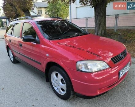 Красный Опель Астра, объемом двигателя 1.6 л и пробегом 310 тыс. км за 3200 $, фото 9 на Automoto.ua