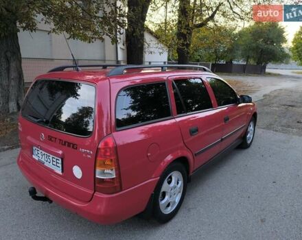 Красный Опель Астра, объемом двигателя 1.6 л и пробегом 310 тыс. км за 3200 $, фото 15 на Automoto.ua