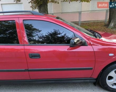 Красный Опель Астра, объемом двигателя 1.6 л и пробегом 310 тыс. км за 3200 $, фото 22 на Automoto.ua