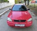 Красный Опель Астра, объемом двигателя 1.6 л и пробегом 310 тыс. км за 3200 $, фото 7 на Automoto.ua