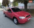 Красный Опель Астра, объемом двигателя 1.6 л и пробегом 310 тыс. км за 3200 $, фото 10 на Automoto.ua
