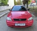 Красный Опель Астра, объемом двигателя 1.6 л и пробегом 310 тыс. км за 3200 $, фото 18 на Automoto.ua
