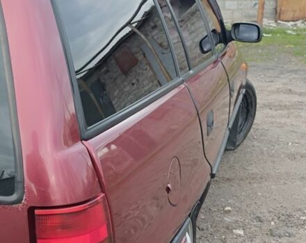 Красный Опель Астра, объемом двигателя 1.6 л и пробегом 400 тыс. км за 2000 $, фото 1 на Automoto.ua