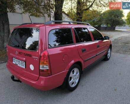 Красный Опель Астра, объемом двигателя 1.6 л и пробегом 310 тыс. км за 3200 $, фото 4 на Automoto.ua