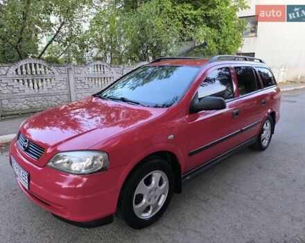 Красный Опель Астра, объемом двигателя 1.6 л и пробегом 310 тыс. км за 3200 $, фото 8 на Automoto.ua