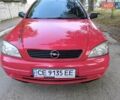 Красный Опель Астра, объемом двигателя 1.6 л и пробегом 310 тыс. км за 3200 $, фото 26 на Automoto.ua