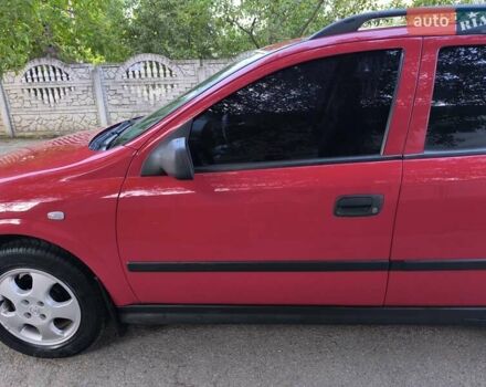 Красный Опель Астра, объемом двигателя 1.6 л и пробегом 310 тыс. км за 3200 $, фото 21 на Automoto.ua