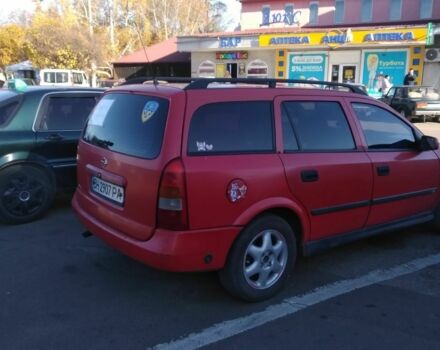 Червоний Опель Астра, об'ємом двигуна 1.6 л та пробігом 250 тис. км за 2600 $, фото 1 на Automoto.ua