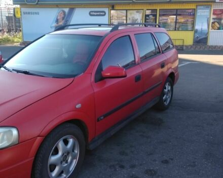 Червоний Опель Астра, об'ємом двигуна 1.6 л та пробігом 250 тис. км за 2600 $, фото 3 на Automoto.ua