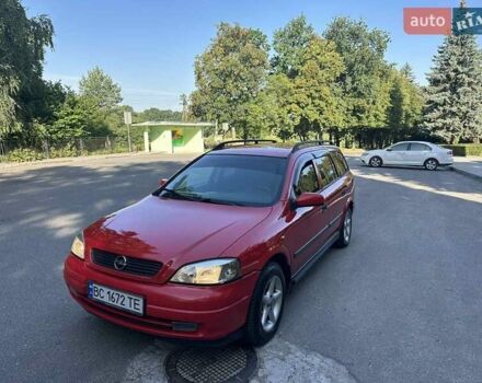 Красный Опель Астра, объемом двигателя 1.6 л и пробегом 250 тыс. км за 2550 $, фото 5 на Automoto.ua