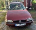 Красный Опель Астра, объемом двигателя 1.6 л и пробегом 391 тыс. км за 2700 $, фото 1 на Automoto.ua