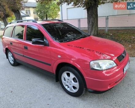 Красный Опель Астра, объемом двигателя 1.6 л и пробегом 310 тыс. км за 3200 $, фото 19 на Automoto.ua
