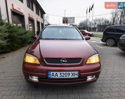 Красный Опель Астра, объемом двигателя 2 л и пробегом 281 тыс. км за 2999 $, фото 26 на Automoto.ua
