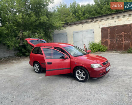Червоний Опель Астра, об'ємом двигуна 2 л та пробігом 279 тис. км за 2799 $, фото 21 на Automoto.ua