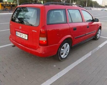 Красный Опель Астра, объемом двигателя 2 л и пробегом 510 тыс. км за 2800 $, фото 1 на Automoto.ua