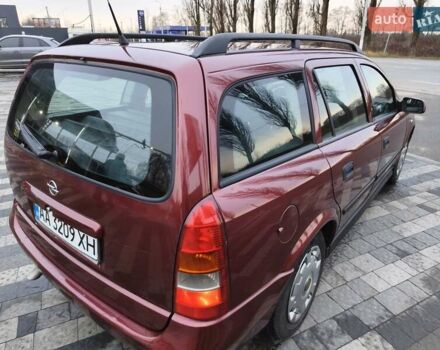 Красный Опель Астра, объемом двигателя 2 л и пробегом 281 тыс. км за 2999 $, фото 8 на Automoto.ua