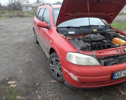 Красный Опель Астра, объемом двигателя 1.6 л и пробегом 234 тыс. км за 2500 $, фото 6 на Automoto.ua