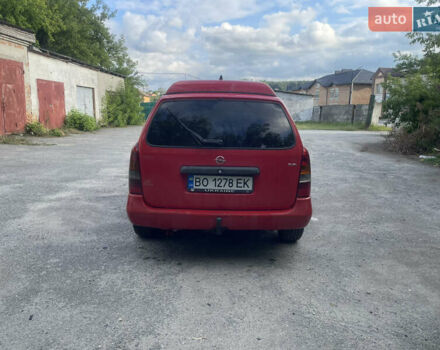 Червоний Опель Астра, об'ємом двигуна 2 л та пробігом 279 тис. км за 2799 $, фото 5 на Automoto.ua