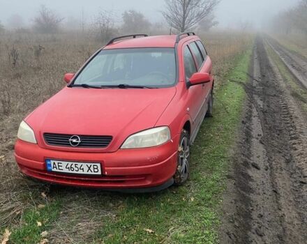 Красный Опель Астра, объемом двигателя 1.6 л и пробегом 234 тыс. км за 2500 $, фото 4 на Automoto.ua