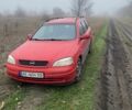 Красный Опель Астра, объемом двигателя 1.6 л и пробегом 234 тыс. км за 2500 $, фото 4 на Automoto.ua