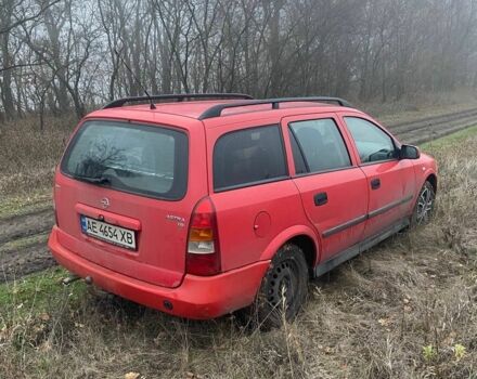 Красный Опель Астра, объемом двигателя 1.6 л и пробегом 234 тыс. км за 2500 $, фото 3 на Automoto.ua