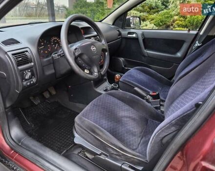 Красный Опель Астра, объемом двигателя 2 л и пробегом 281 тыс. км за 2999 $, фото 22 на Automoto.ua