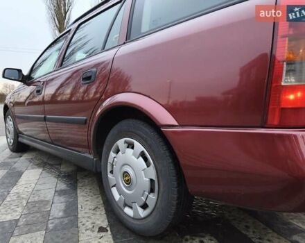 Красный Опель Астра, объемом двигателя 2 л и пробегом 281 тыс. км за 2999 $, фото 10 на Automoto.ua