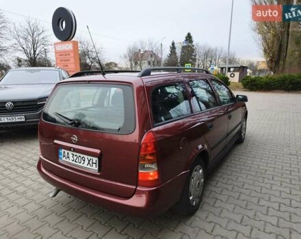 Красный Опель Астра, объемом двигателя 2 л и пробегом 281 тыс. км за 2999 $, фото 24 на Automoto.ua