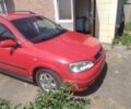 Красный Опель Астра, объемом двигателя 2 л и пробегом 318 тыс. км за 3200 $, фото 7 на Automoto.ua