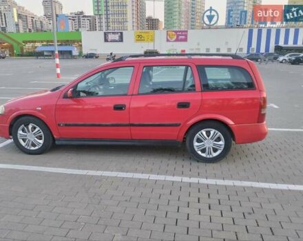 Красный Опель Астра, объемом двигателя 2 л и пробегом 510 тыс. км за 2800 $, фото 8 на Automoto.ua