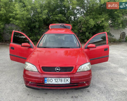 Червоний Опель Астра, об'ємом двигуна 2 л та пробігом 279 тис. км за 2799 $, фото 20 на Automoto.ua
