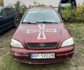 Красный Опель Астра, объемом двигателя 2 л и пробегом 80 тыс. км за 550 $, фото 1 на Automoto.ua