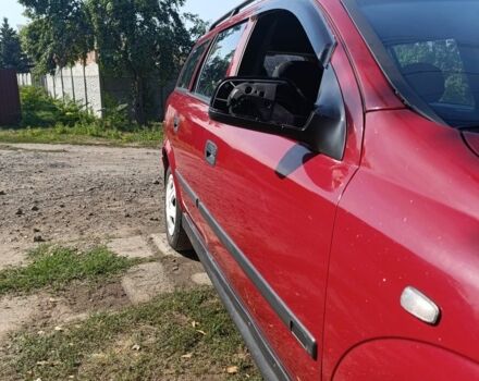 Красный Опель Астра, объемом двигателя 1.6 л и пробегом 400 тыс. км за 3800 $, фото 10 на Automoto.ua