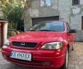Красный Опель Астра, объемом двигателя 1.7 л и пробегом 312 тыс. км за 2500 $, фото 1 на Automoto.ua