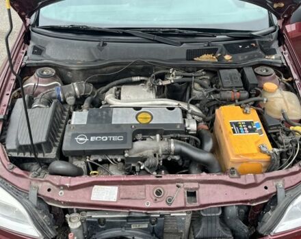 Червоний Опель Астра, об'ємом двигуна 2 л та пробігом 450 тис. км за 2700 $, фото 7 на Automoto.ua