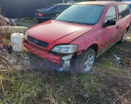 Червоний Опель Астра, об'ємом двигуна 0 л та пробігом 2 тис. км за 1200 $, фото 1 на Automoto.ua