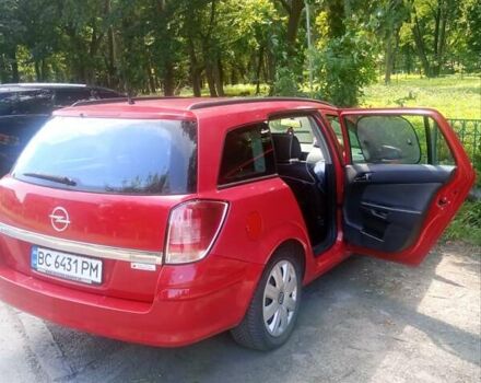 Красный Опель Астра, объемом двигателя 1.6 л и пробегом 220 тыс. км за 4300 $, фото 13 на Automoto.ua