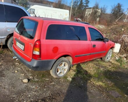 Червоний Опель Астра, об'ємом двигуна 0 л та пробігом 2 тис. км за 1200 $, фото 3 на Automoto.ua