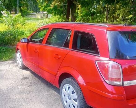 Красный Опель Астра, объемом двигателя 1.6 л и пробегом 220 тыс. км за 4300 $, фото 4 на Automoto.ua