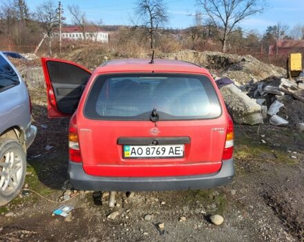 Червоний Опель Астра, об'ємом двигуна 0 л та пробігом 2 тис. км за 1200 $, фото 4 на Automoto.ua