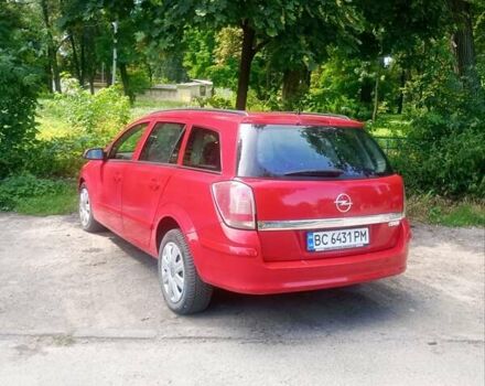 Красный Опель Астра, объемом двигателя 1.6 л и пробегом 220 тыс. км за 4300 $, фото 5 на Automoto.ua