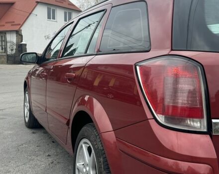 Красный Опель Астра, объемом двигателя 1.9 л и пробегом 347 тыс. км за 4000 $, фото 8 на Automoto.ua