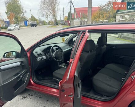 Красный Опель Астра, объемом двигателя 1.9 л и пробегом 348 тыс. км за 4000 $, фото 18 на Automoto.ua