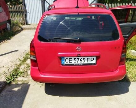 Красный Опель Астра, объемом двигателя 1.6 л и пробегом 398 тыс. км за 3500 $, фото 29 на Automoto.ua