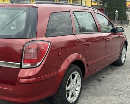 Красный Опель Астра, объемом двигателя 1.9 л и пробегом 347 тыс. км за 4000 $, фото 12 на Automoto.ua