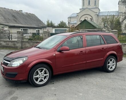 Красный Опель Астра, объемом двигателя 1.9 л и пробегом 347 тыс. км за 4000 $, фото 3 на Automoto.ua